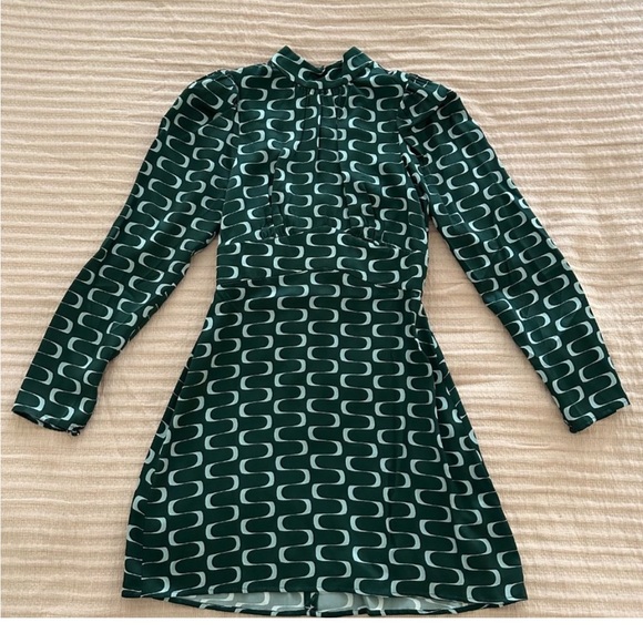 Reformation Samuel Silk Dress - Picture 4 of 5